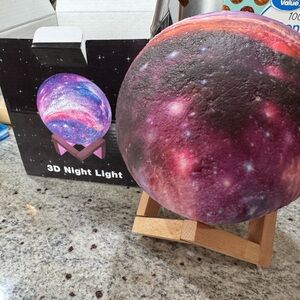 Galaxy 3D Night Light